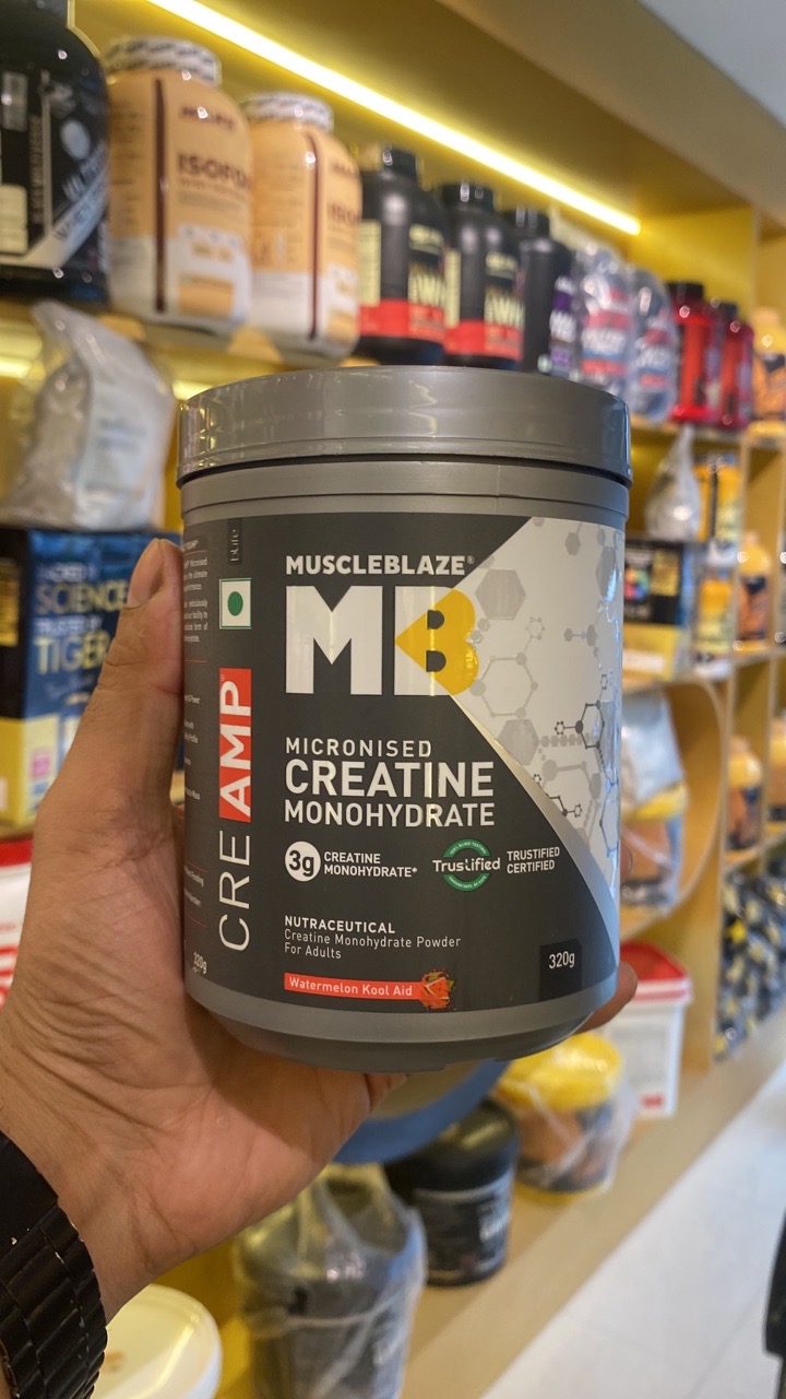 MuscleBlaze Micronised Creatine Monohydrate view 2