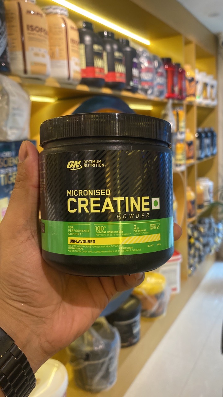 Optimum Nutrition Micronised Creatine Powder view 2