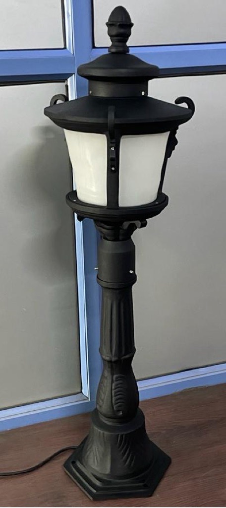 Outdoor Bollard Light.