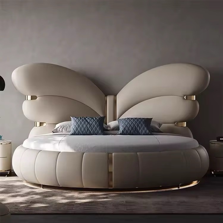 Butterfly Shaped Bed view 2