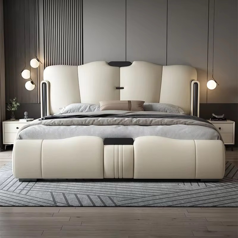 Elegant Modern Bed view 2