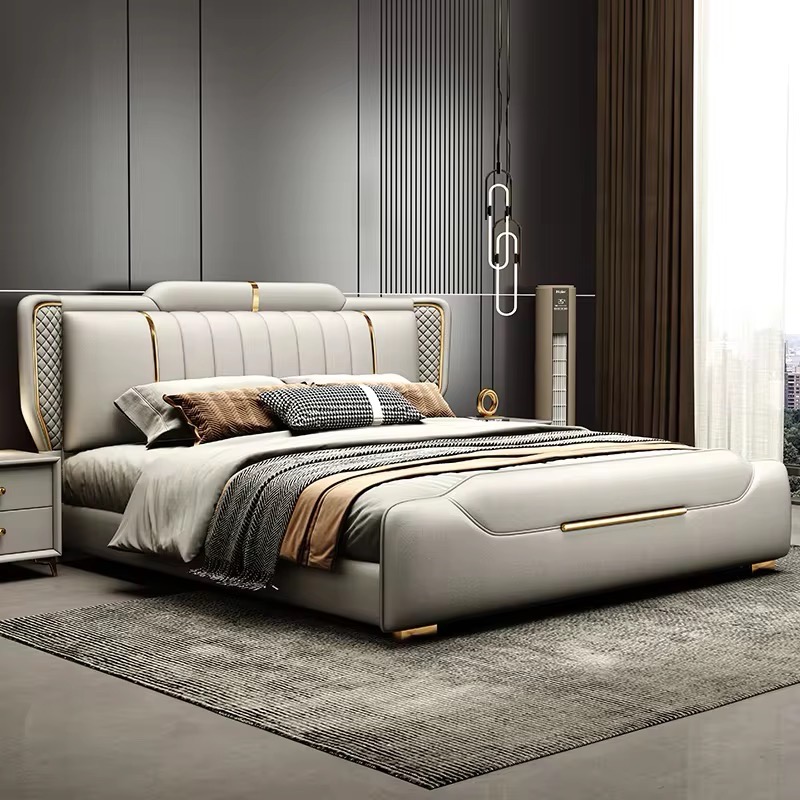Luxury Modern Bed view 2