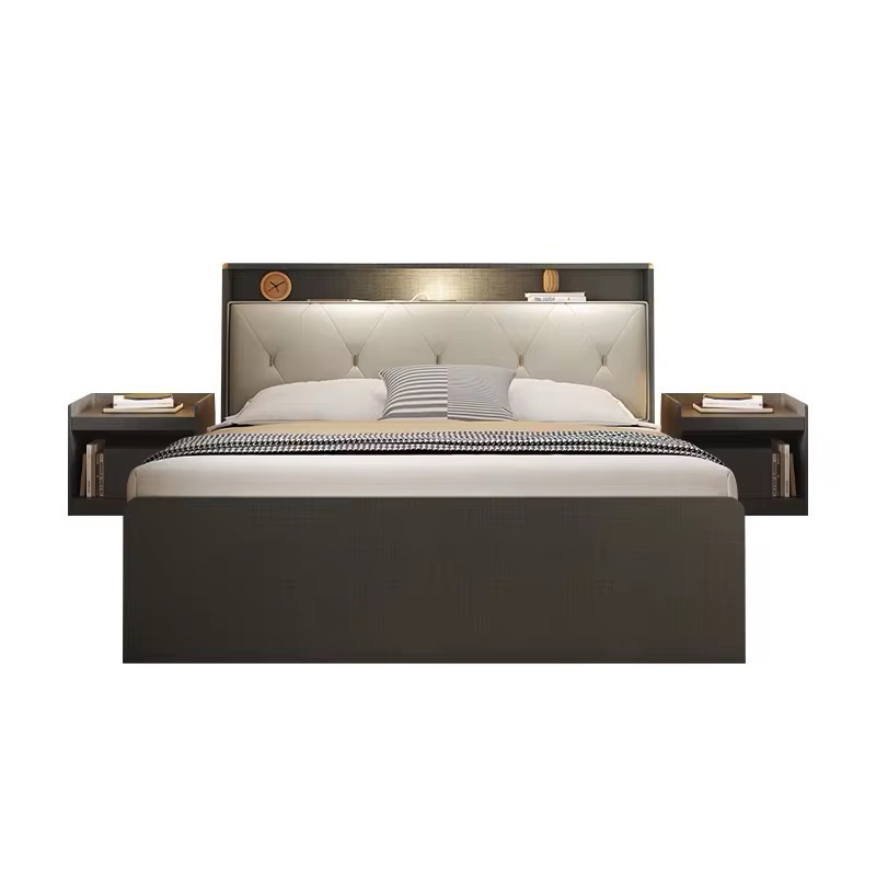 Contemporary Storage Bed view 5