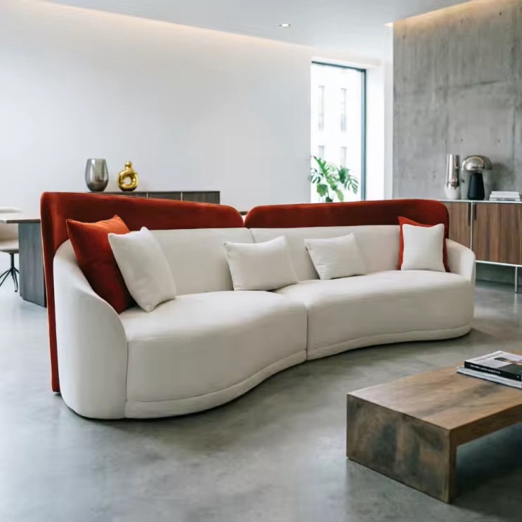 Elegant Modern Sofa view 2