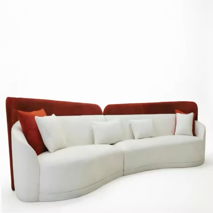 Elegant Modern Sofa view 4