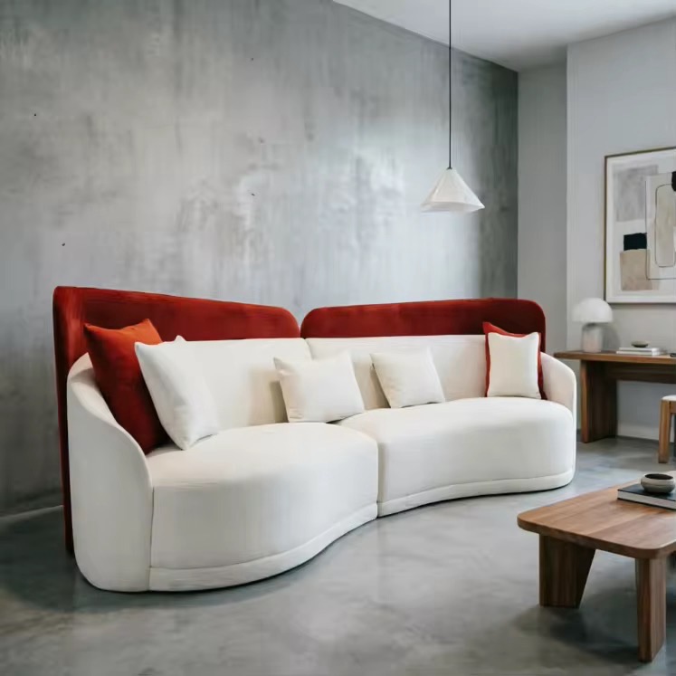 Elegant Modern Sofa view 3