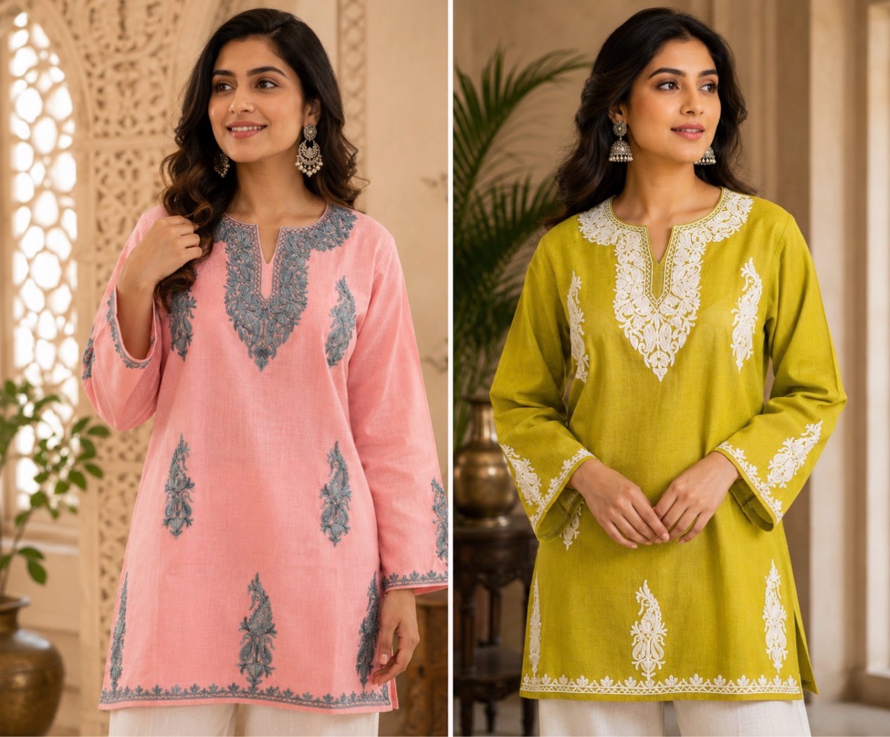 Embroidered Tops by Atsar view 2