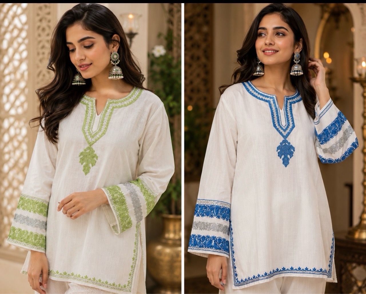 Embroidered Tops by Atsar view 4