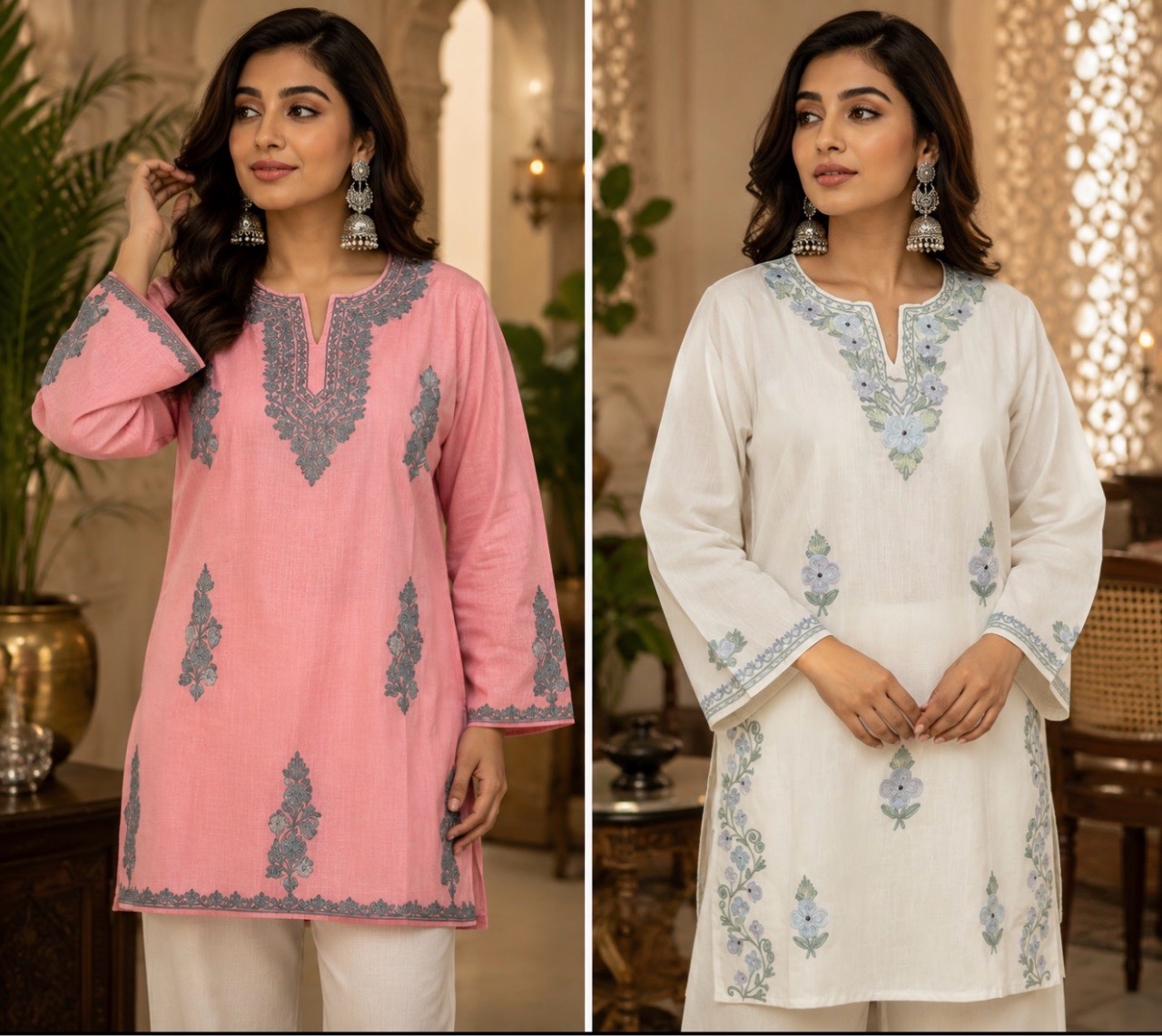 Embroidered Tops by Atsar view 3
