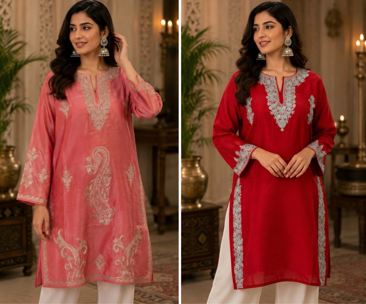 Embroidered Tops by Atsar view 6