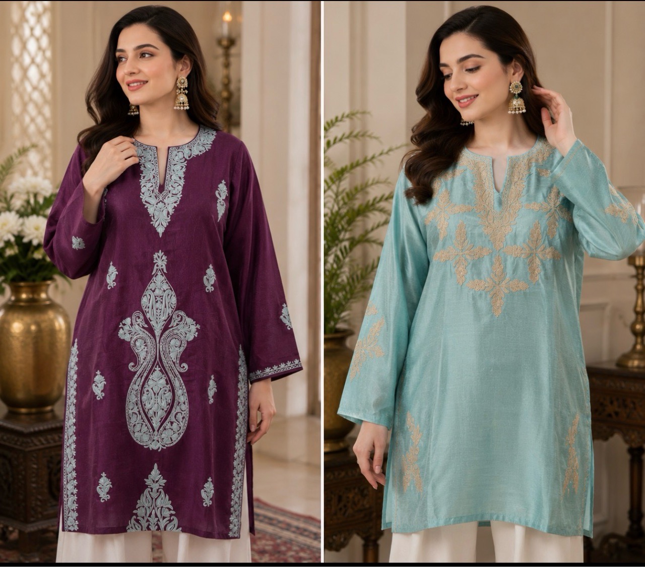 Embroidered Tops by Atsar view 7