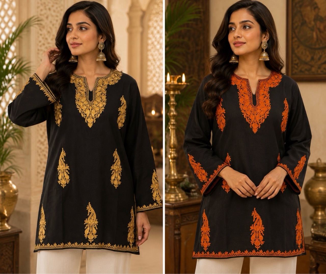 Embroidered Tops by Atsar view 5
