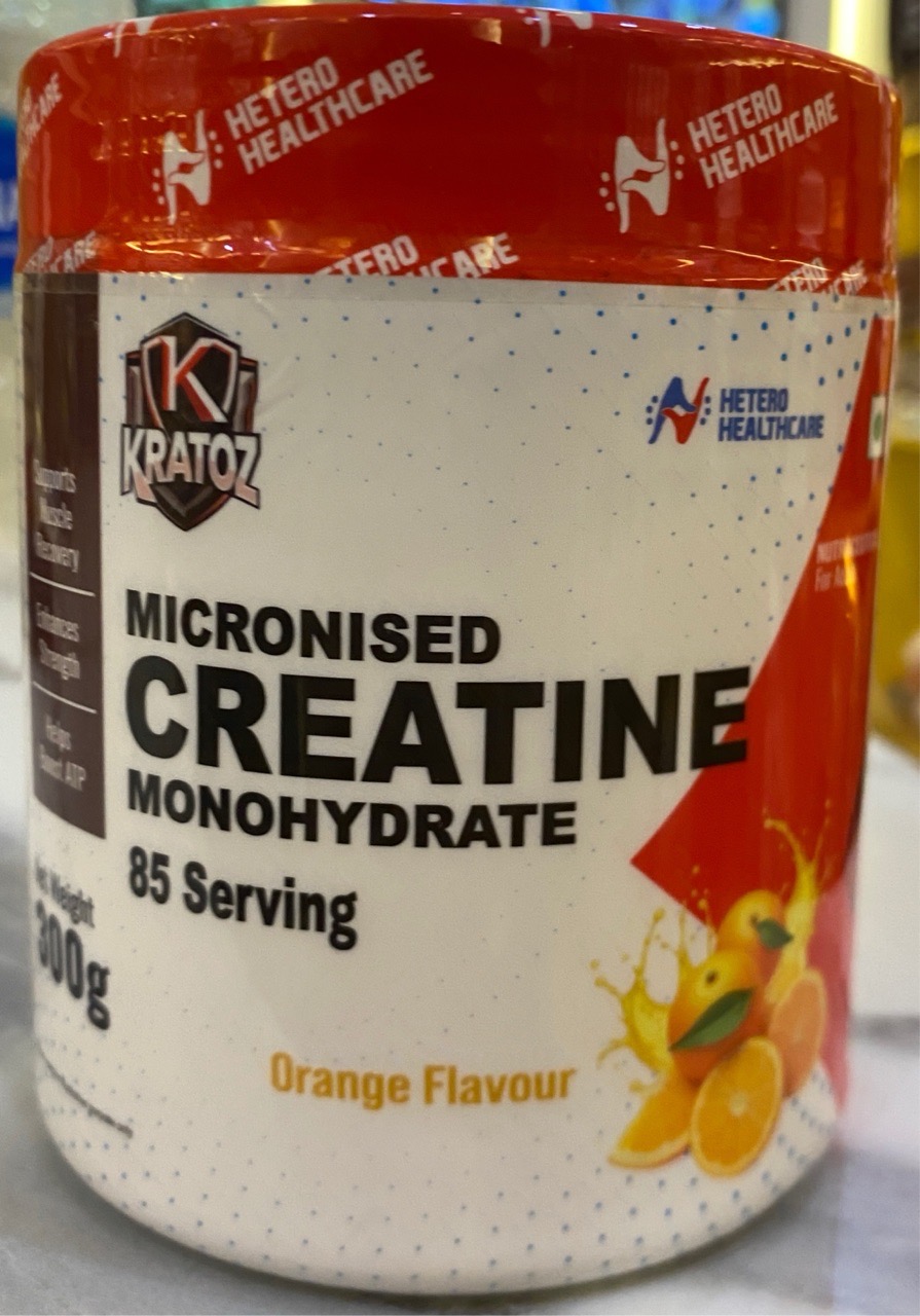 Kratoz Micronised Creatine view 2