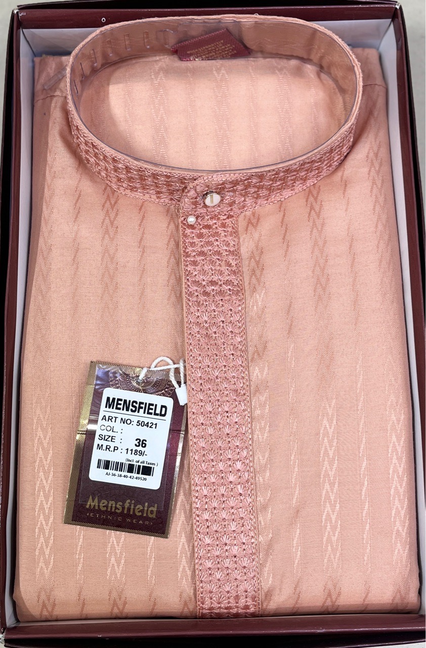 Mensfield Ethnic Wear Kurta view 2