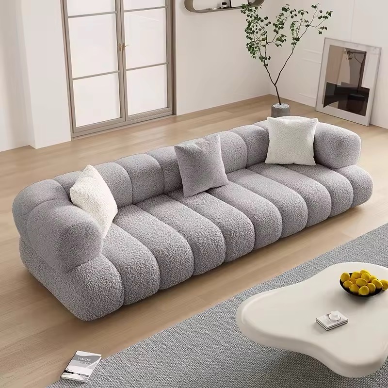 Modern Soft Puff Sofa view 5