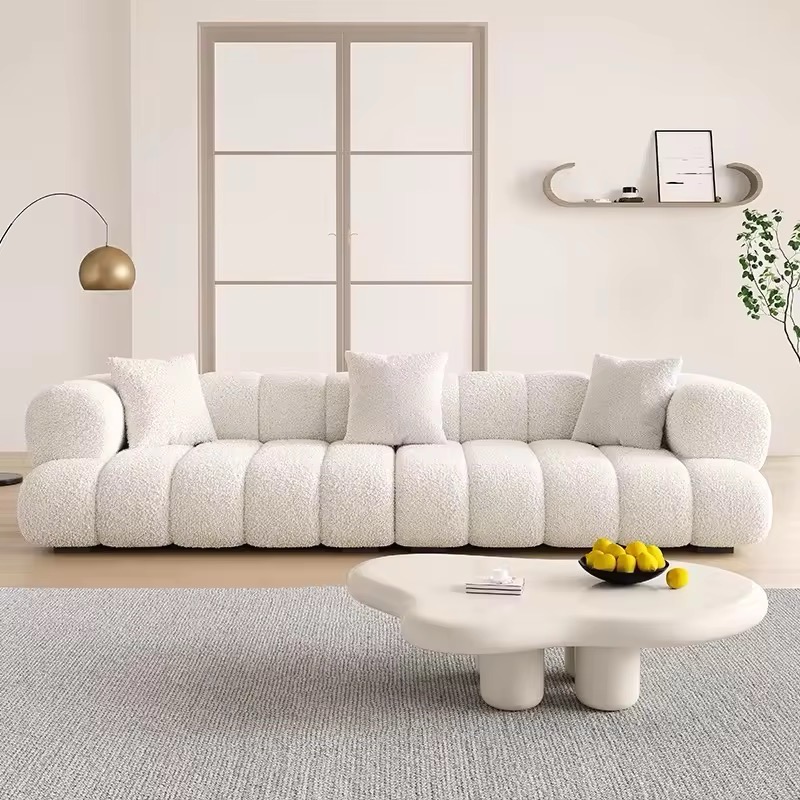 Modern Soft Puff Sofa view 4