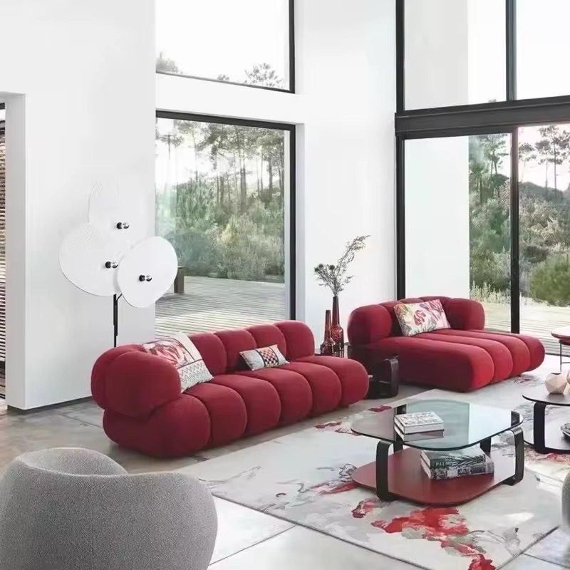 Modern Soft Puff Sofa view 6