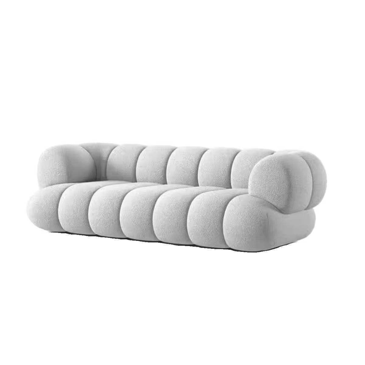 Modern Soft Puff Sofa view 3