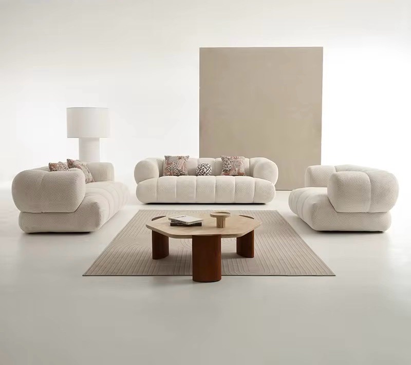 Modern Soft Puff Sofa view 9