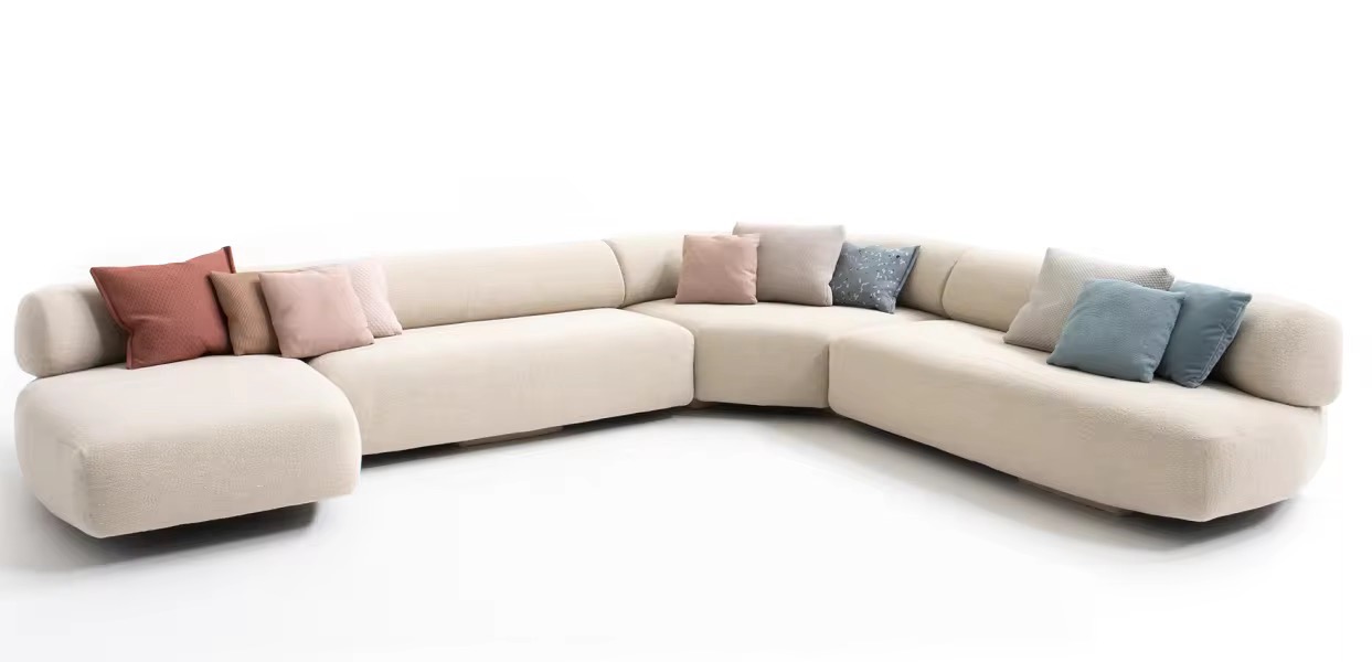 Modern Corner Sofa view 3