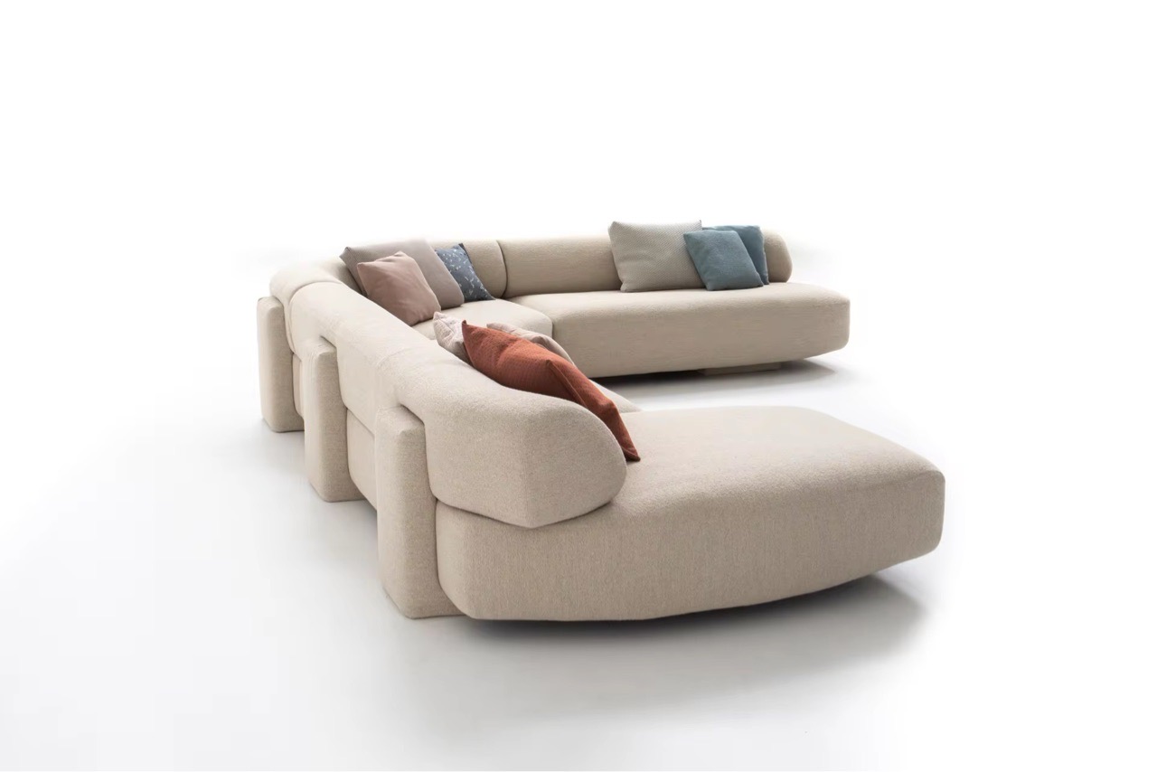 Modern Corner Sofa view 2