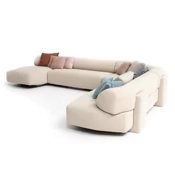 Modern Corner Sofa view 4