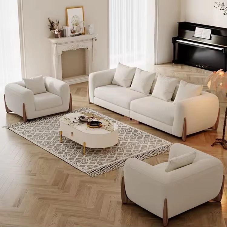 Asthetic Modern Sofa view 2