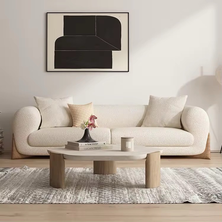 Asthetic Modern Sofa view 3