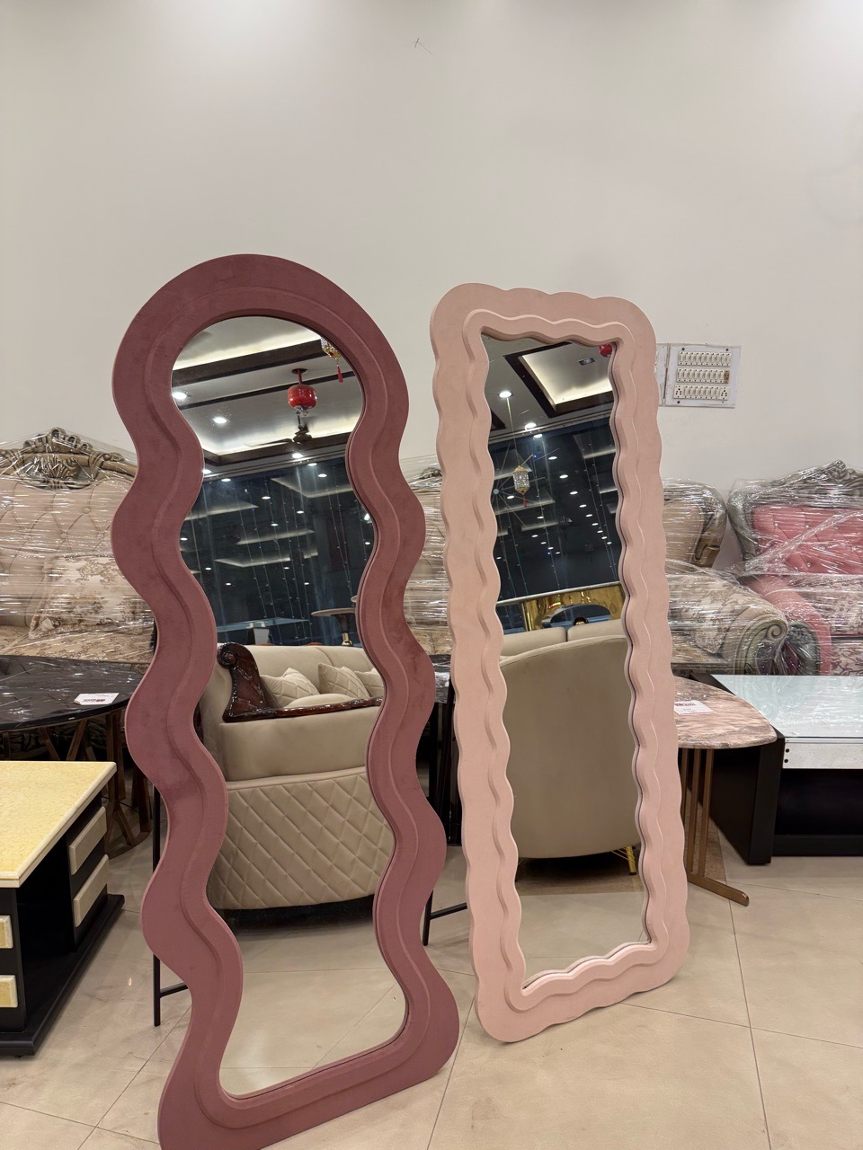 Decorative Wall Mirror Set view 2
