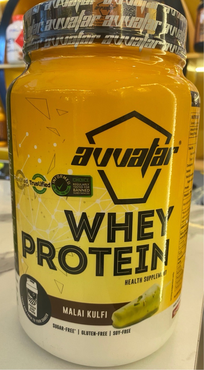 Aavatar Whey Protein - Malai Kulfi 1.kg view 2