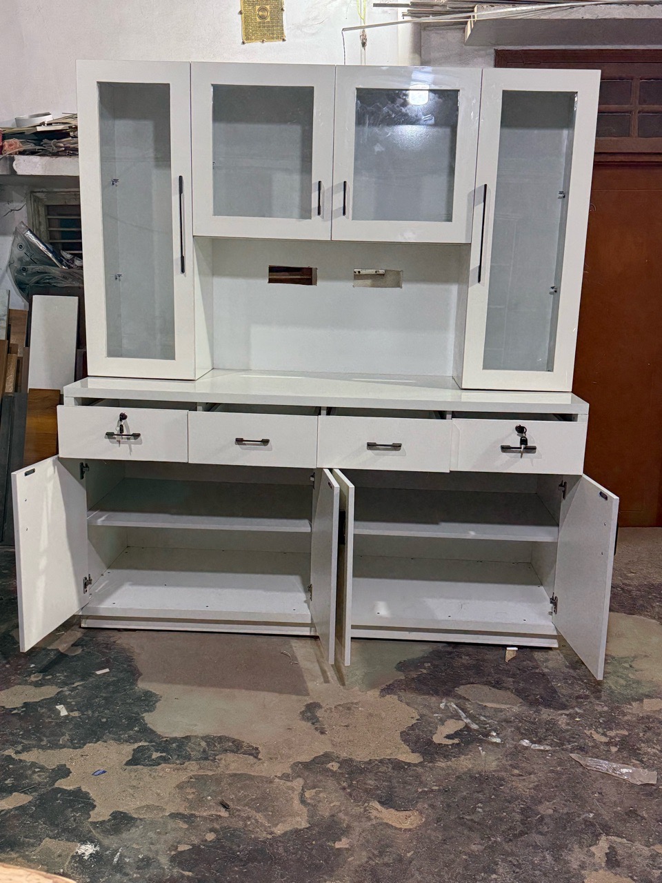 Modern Crockery Unit view 5