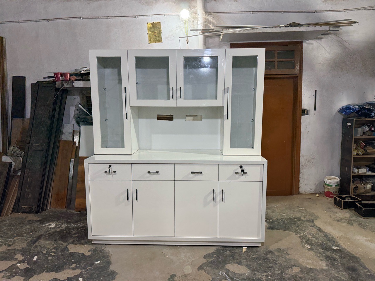 Modern Crockery Unit view 4