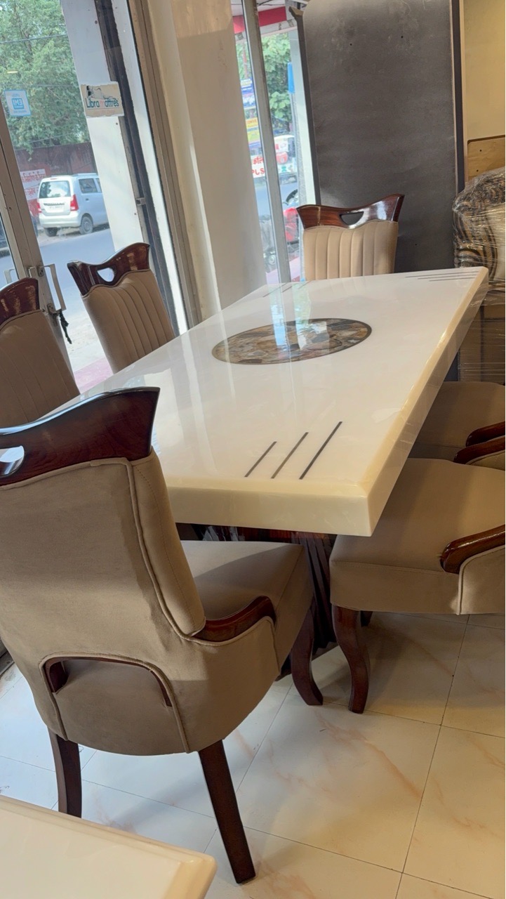 Luxurious Dining Table - Furniture Mahal view 2