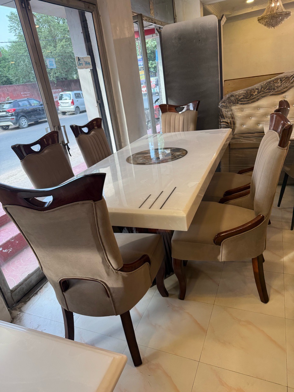 Luxurious Dining Table - Furniture Mahal view 4