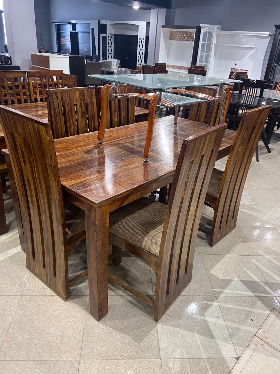 Dining Table Set view 3