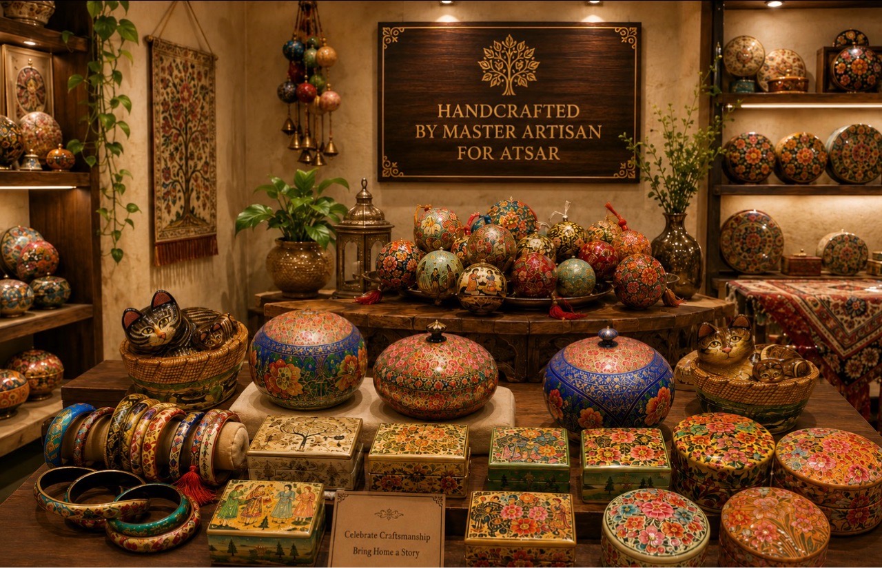 Papier Mache view 2