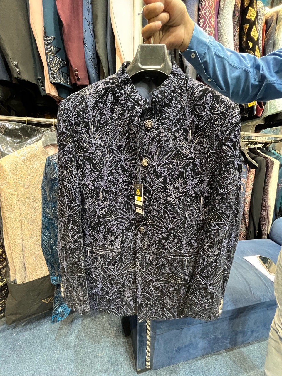Embroidered Jacket view 2