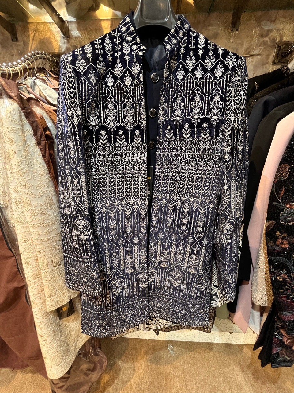 Embellished Jodhpuri Jacket view 2