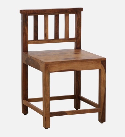 Spaceless Wooden Dining Table Set view 8
