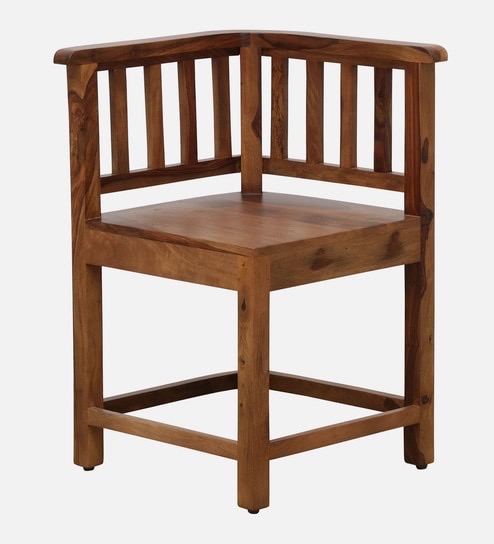Spaceless Wooden Dining Table Set view 7