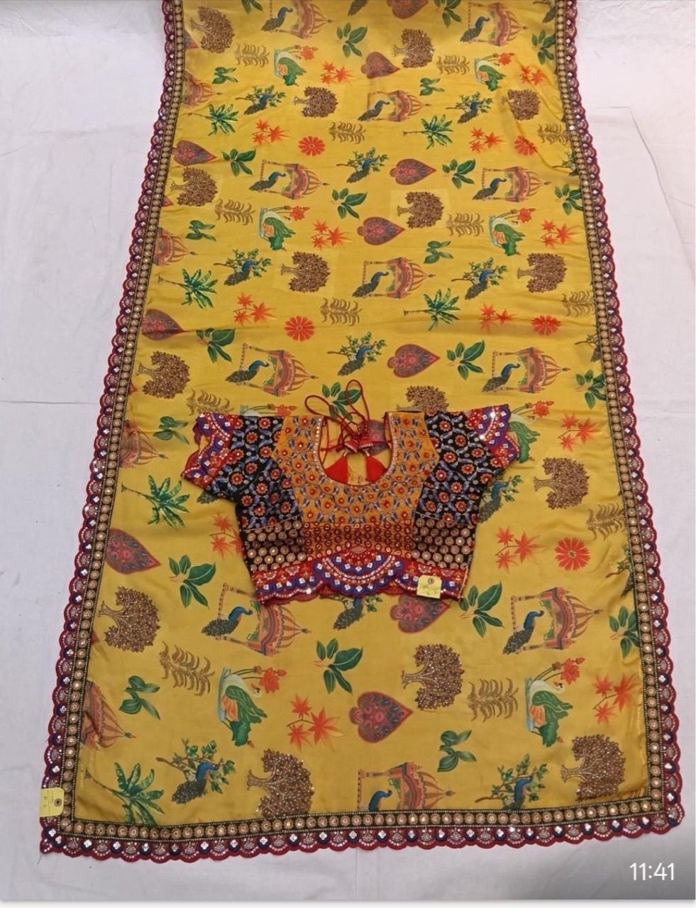 New Viral Saree view 2