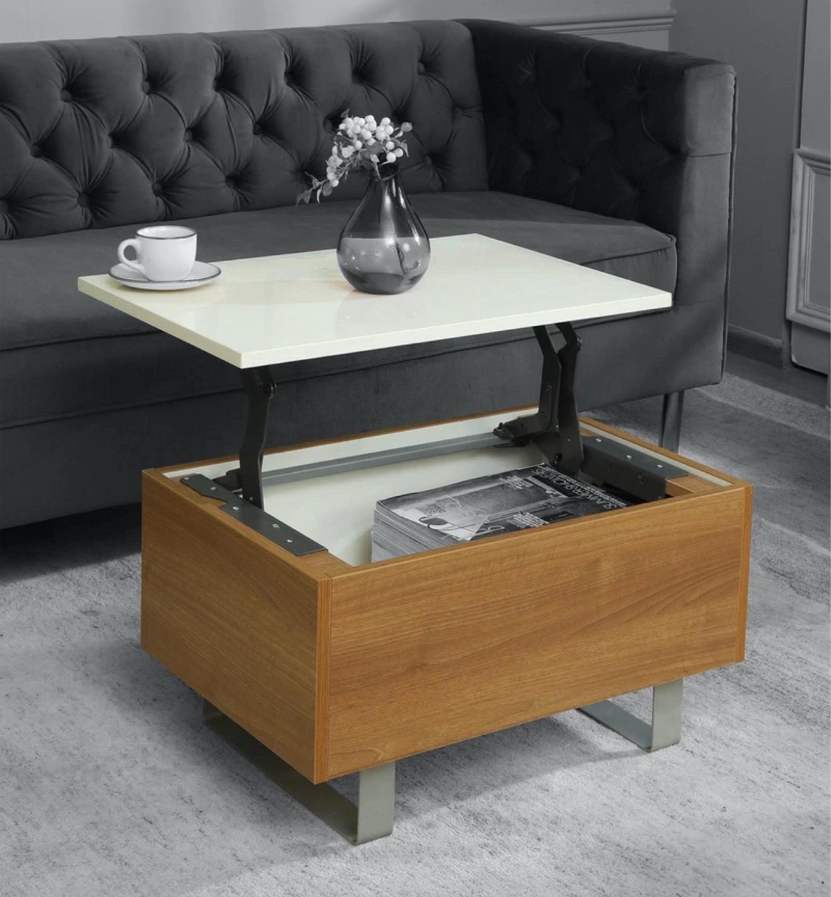 Lift-Top Coffee Table view 2