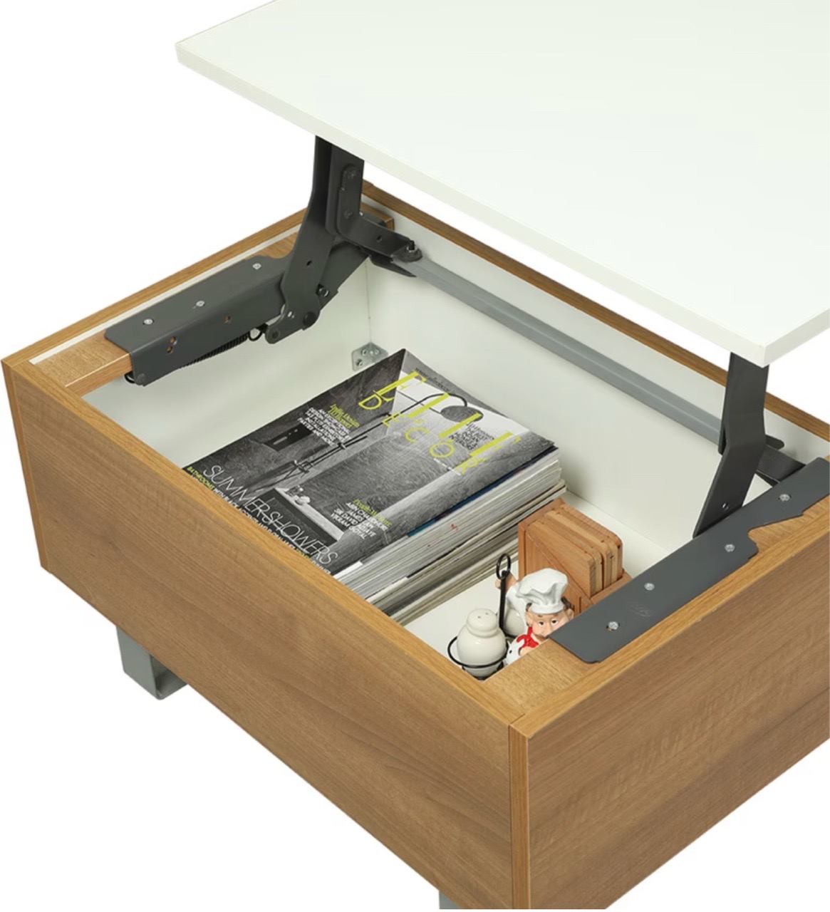 Lift-Top Coffee Table view 3