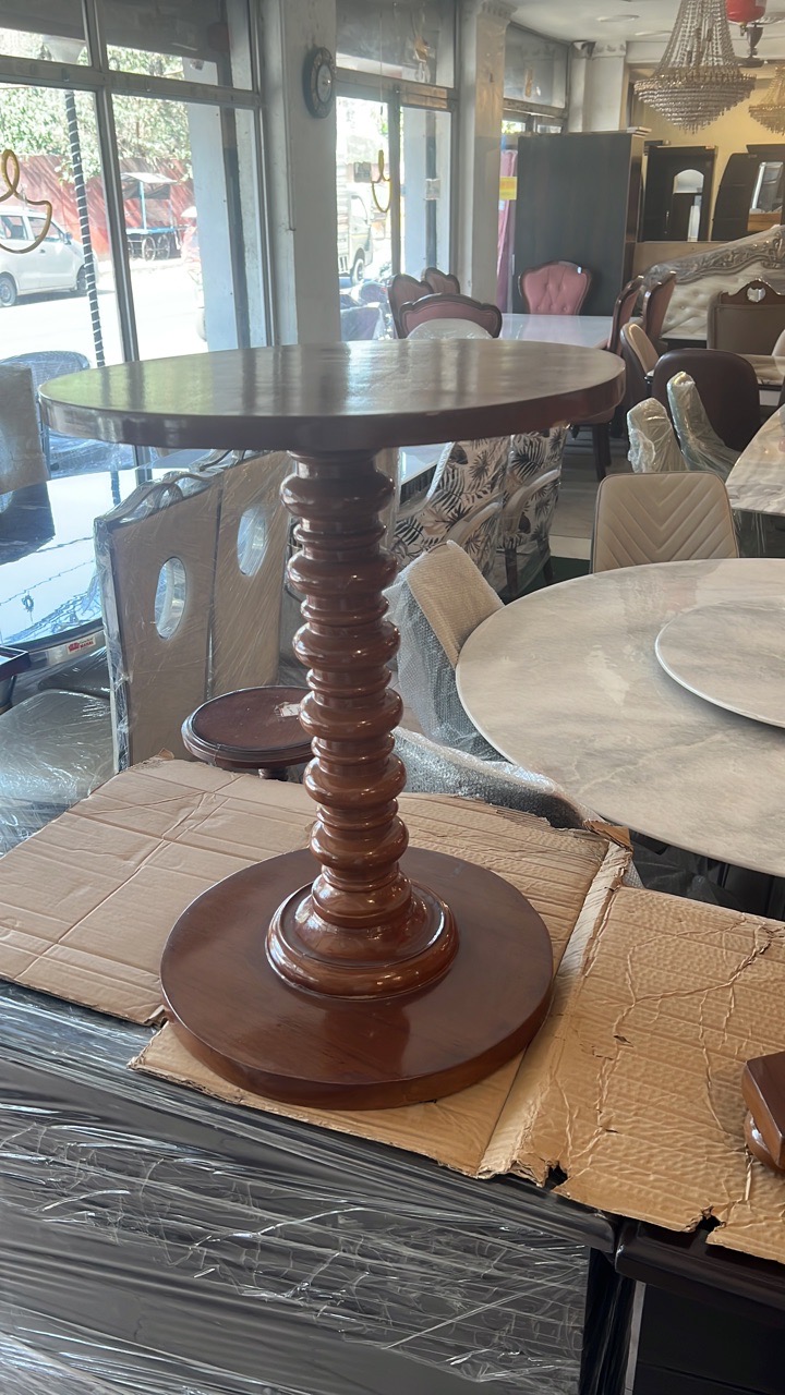 Wooden Center Table view 2