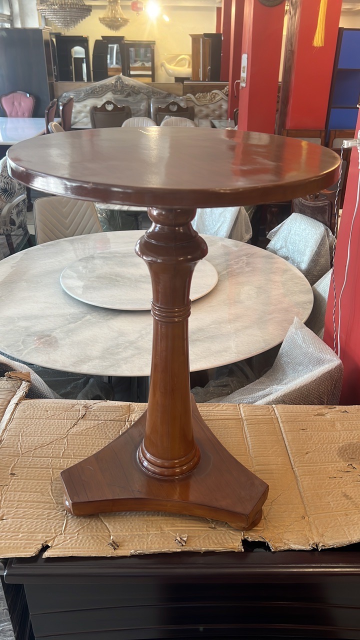 Elegant Wooden Side Table view 2