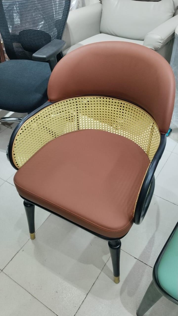 Rattan Accent Chair view 2