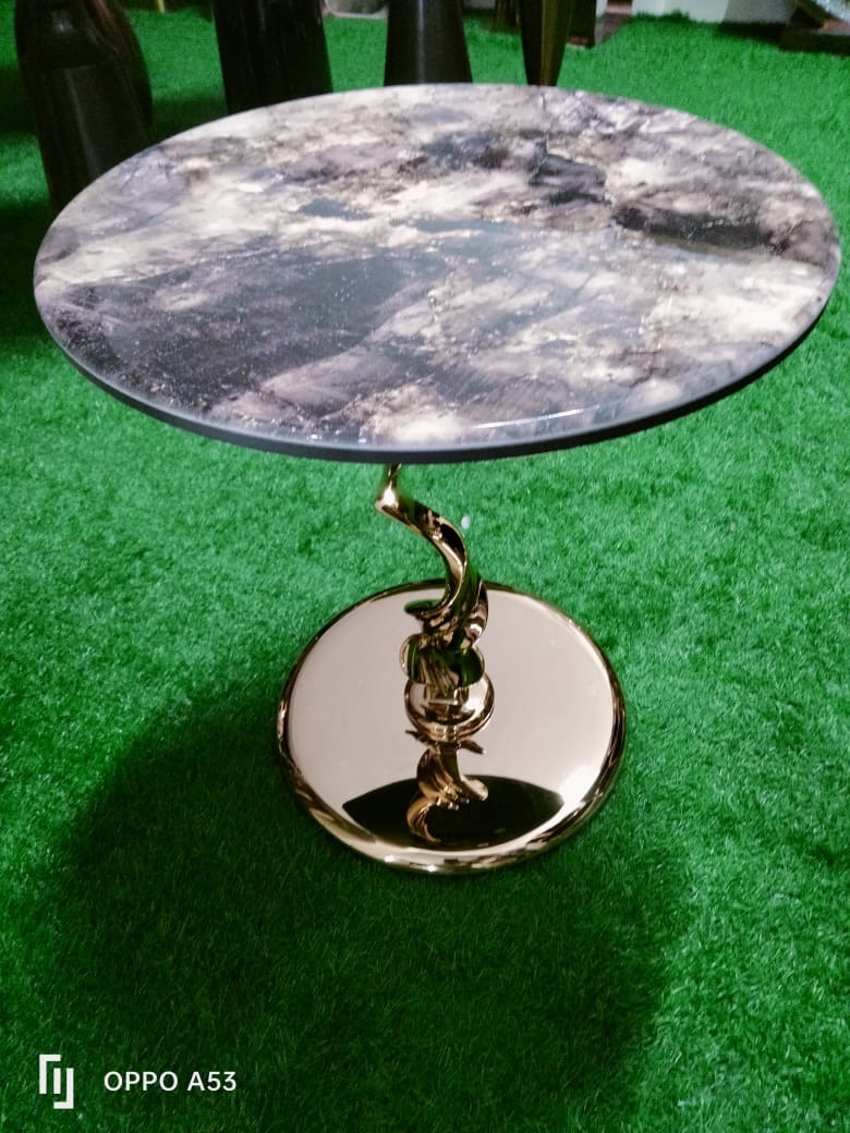 Elegant Marble Center Table view 2