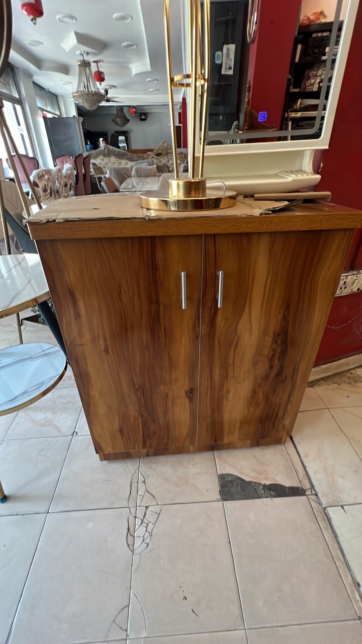 Wooden Storage Cabinet view 3