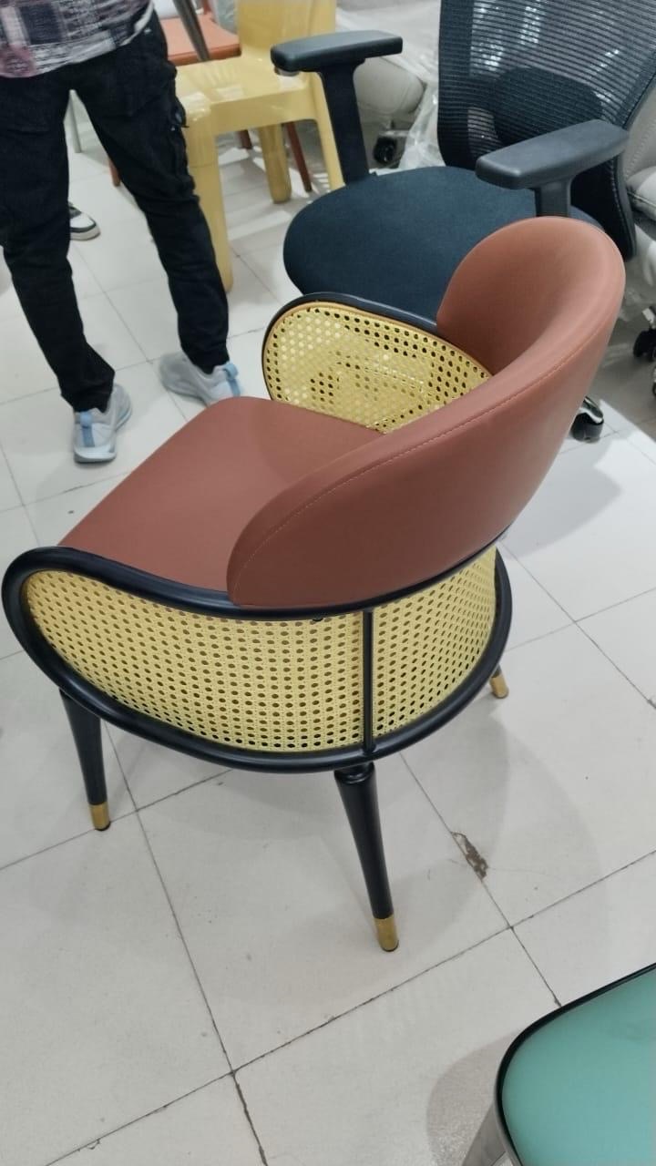 Rattan Accent Chair view 3