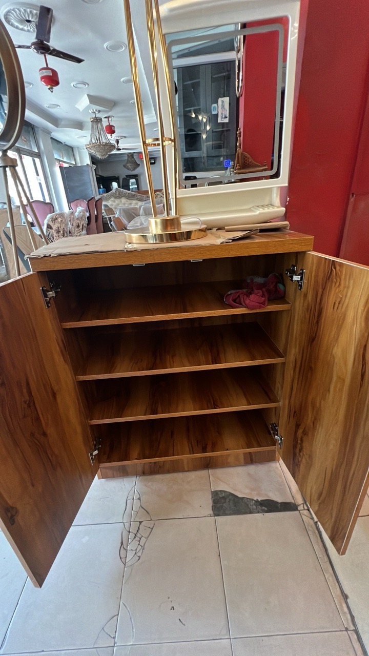 Wooden Storage Cabinet view 4